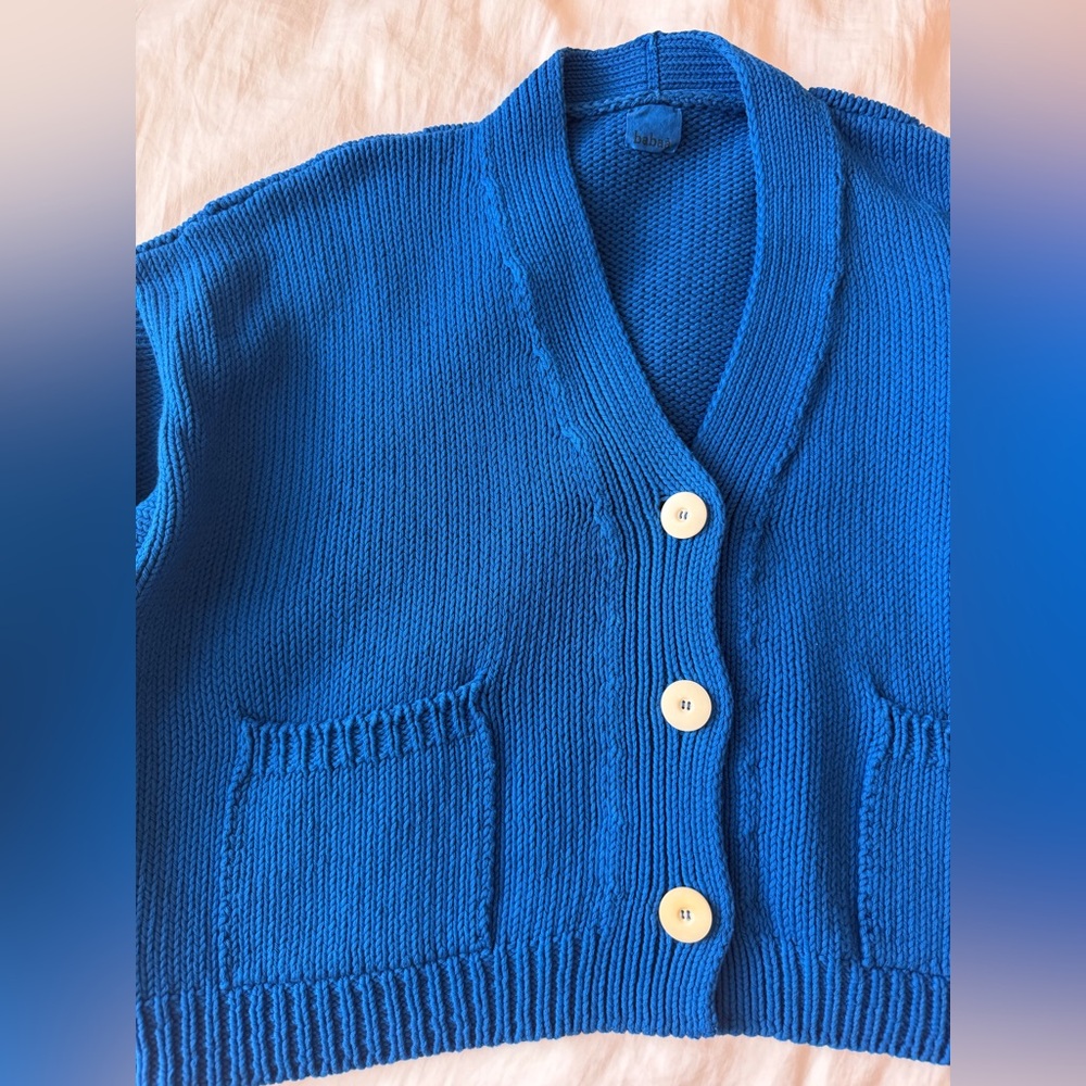 Babaa cardigan no22 rio NWT - Picture 2 of 13
